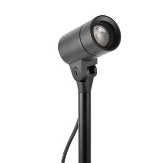 Faro Barcelona Sau 620 Proyector/estaca Negro 1xgu10