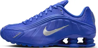 Nike (WMNS) Nike Shox R4 Racer Blue Metallic Silver HJ7303-445