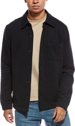 Vince Quilted Shirt Jacket