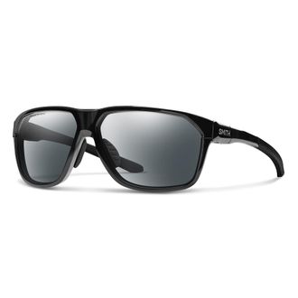 Smith Leadout Sport & Performance Sunglasses - Black | Photochromic Clear To Gray