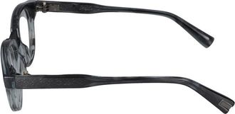 Yohji Yamamoto YY037 Eyeglasses - Charcoal Grey