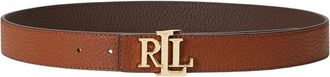 Ralph Lauren Rev LRL 30 Riem - Dames - Riemen - Bruin - M - Leer - Accessoires