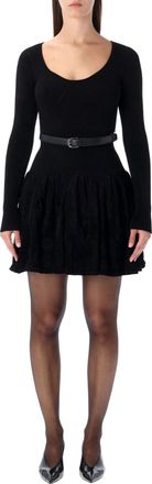 Self Portrait Dresses Black