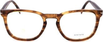 David Beckham Db 7022 Rectangular Tortoiseshell Eyeglasses