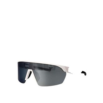 adidas Sunglasses, female, Gray, ONE SIZE, Evil Eye Halfrim Pro Sport Sunglasses
