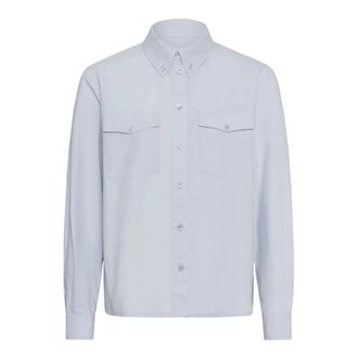 Part Two ChanyaPW Shirt - Dames - Blouses & Shirts - Grijs - Maat: 2XL Katoen