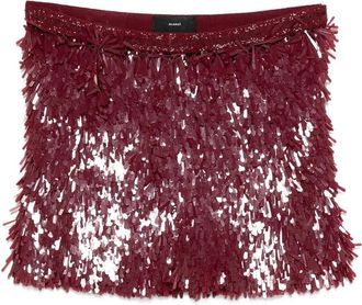 Alanui Fringe Mini Skirt