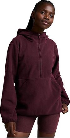 Beyond Yoga 2.0 Urban Explorer Half Zip Pullover Womens Jacket Dark Cherry : SM, Polyester