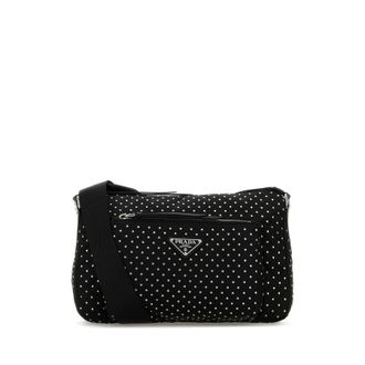 Prada Black Re-nylon Crossbody Bag