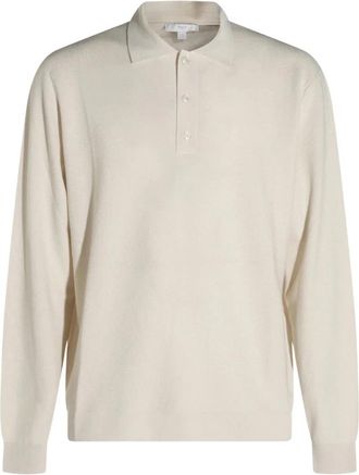 Malo Polo Shirt - Heren - Polos - Beige - L - Tops