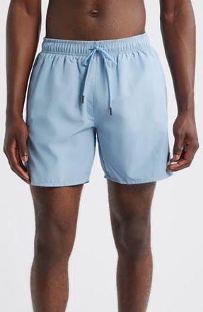 BOSS Dive Swim Trunks in Open Blue at Nordstrom Rack, Size X-Large