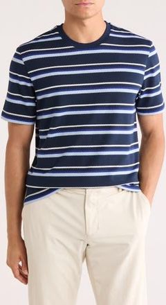 Ted Baker Gorano Short Sleeve T-Shirt in Navy at Nordstrom Rack, Size 6(Xxl)
