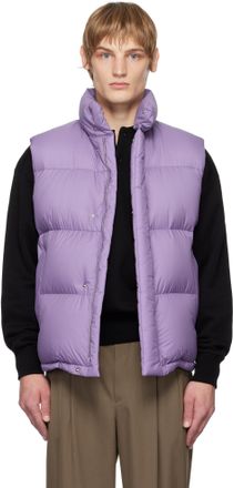 AURALEE/オーラリー】SUPER LIGHT NYLON RIPSTOP DOWN VEST