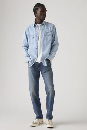 Levi's Vaqueros Taper 502 - Hombre - 28X30 - Azul / Denim Detour Adv