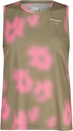 Maloja ChampelM. Laufshirt f&uuml;r Damen | beige