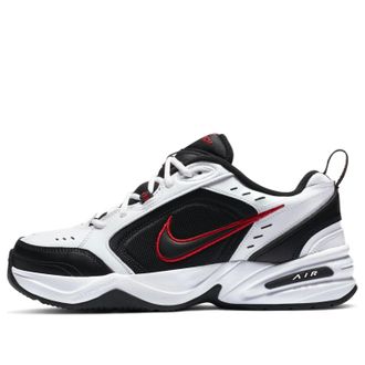 Nike Air Monarch IV White Black Red 415445-101