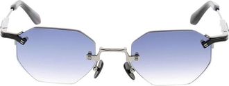 John Dalia Accessoires, unisex, Grijs, ONE Size, Zonnebrillen