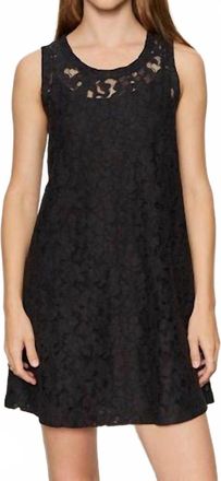 Sanctuary Sunday Best Lace Tank Dress In Black