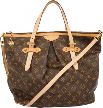Louis Vuitton Brown Tote Bag (Pre-Owned)