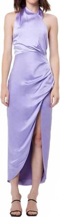 Elliatt Trinket Midi Dress In Lavender