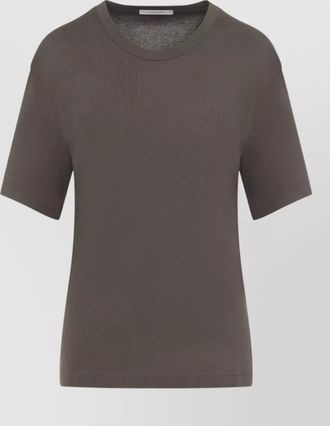 Christophe Lemaire ribbed t-shirt