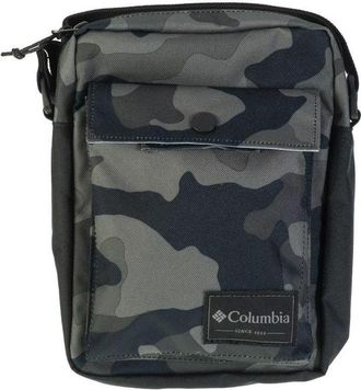 Columbia Zig Zag Camo Zijtas (Zwart/Groen)