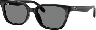 Ray-Ban Rb2243D Zonnebril - unisex - Accessoires - Zwart - Maat: 55 MM Polyamide