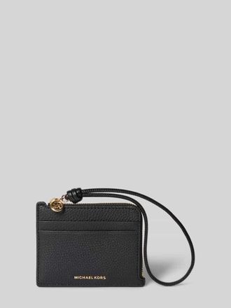 Michael Kors Portemonnaie mit Logo-Applikation Modell Jet Set in Black, Gr&ouml;&szlig;e 1