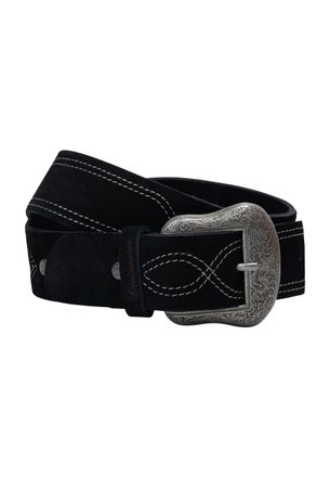 Dreimaster Dreimaster Riem Dames zwart