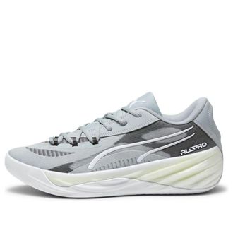 Puma All-Pro Nitro TEAM Sneakers Grey White 379081-05