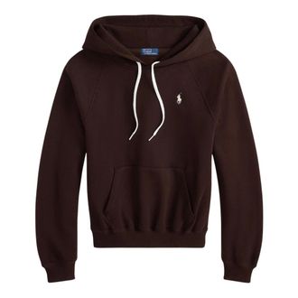 Ralph Lauren Hoodies & sweatvesten, Dames, Bruin, M, Sweatshirt met Logo