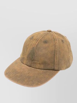 The Attico cotton baseball cap