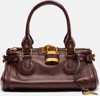 Chloé Chloé Paddington leather shoulder bag