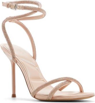 Aldo Manaelden Ankle Strap Sandal in Open Pink at Nordstrom, Size 8.5