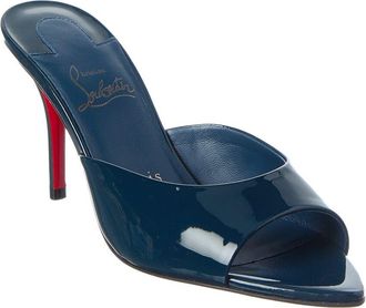 Christian Louboutin Miss Z 80 Patent Mule