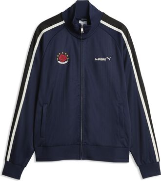 Puma Giacca PUMA x LE P&Egrave;RE T7 da uomo, Abbigliamento, Blu, XXL