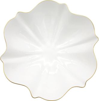 Twig New York Amelie Serving Bowl in Brushed Gold at Nordstrom