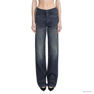 Tom Ford Low-Waist Boyfriend Jeans