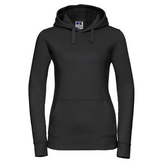 Russell Athletic Russell Dames/Dames Authentic Hoodie (Zwart)