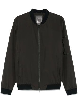 Herno lightweight bomber jacket - Black