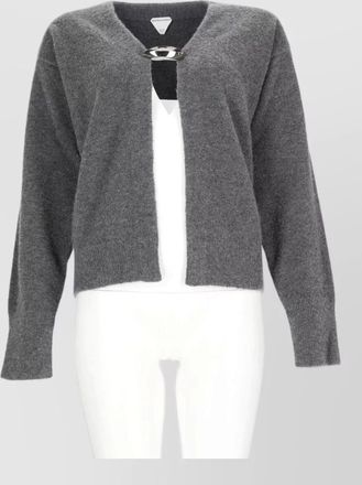 Bottega Veneta cashmere fitted jacket