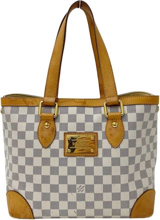 Louis Vuitton Azur Damier Azur Tote Bag (Pre-Owned)