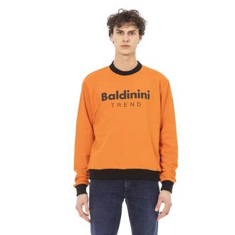 Baldinini Felpa girocollo - - Sweatshirts & Hoodies - Uomo - Arancione - S