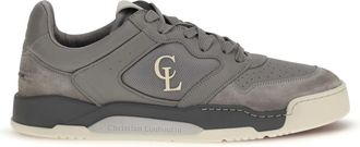 Christian Louboutin Bsktball 1 Retro - Shoes - Hombre - Gris - 43 1/2 EU