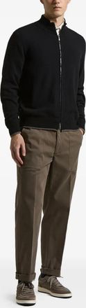 PESERICO Womens Zip-Up Cardigan Aw25 M