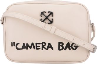Off-white Off White Womens Beige/Black Shoulder Bag