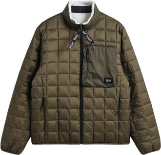 TAION Light Down Jacket - Heren - Winterjassen - Groen - XS - Jassen