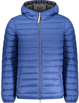 Armata Di Mare Mens Cashmere Ribbed Knit Cardigan - Medium Blue Nylon - Size Small