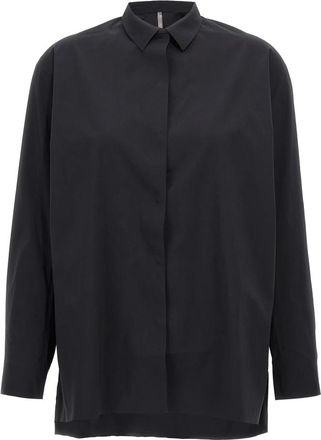 Arc'teryx Diene Shirt LS - Dames - Overhemden - Zwart - L - Nylon - Overhemden