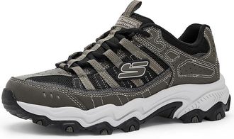 Skechers Afterburn Legacy Mens Shoes Brown/Black : 10.5 D - Medium, Textile